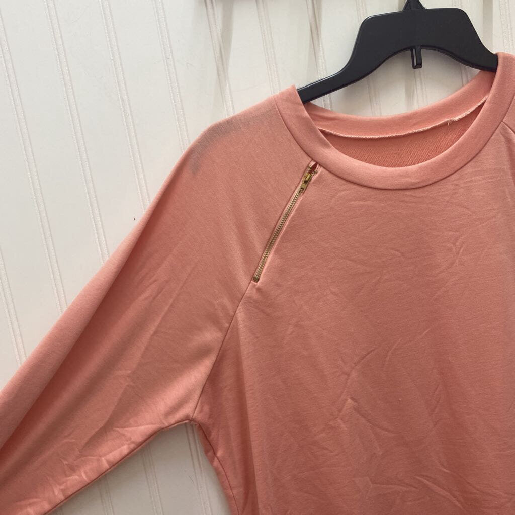 SIDE ZIP LONG SLEEVED