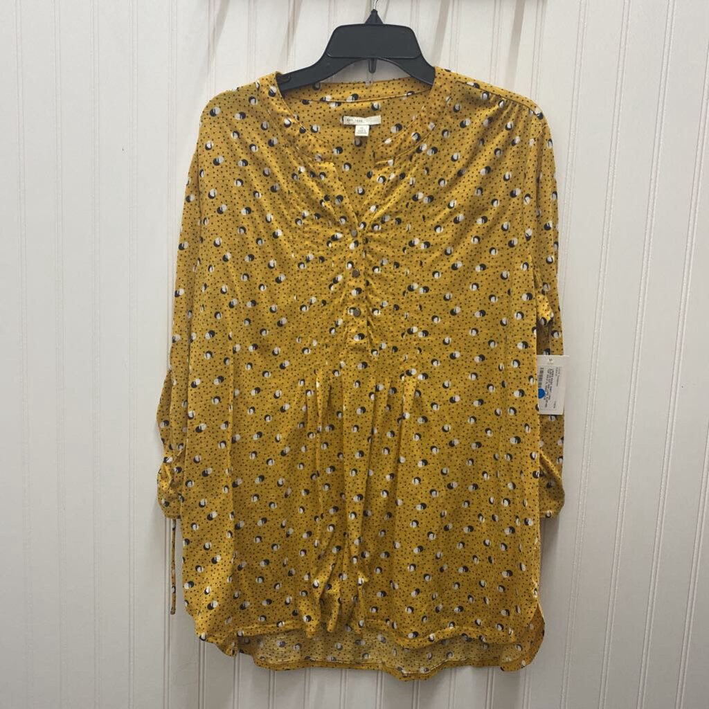 LONG SLEEVED TOP