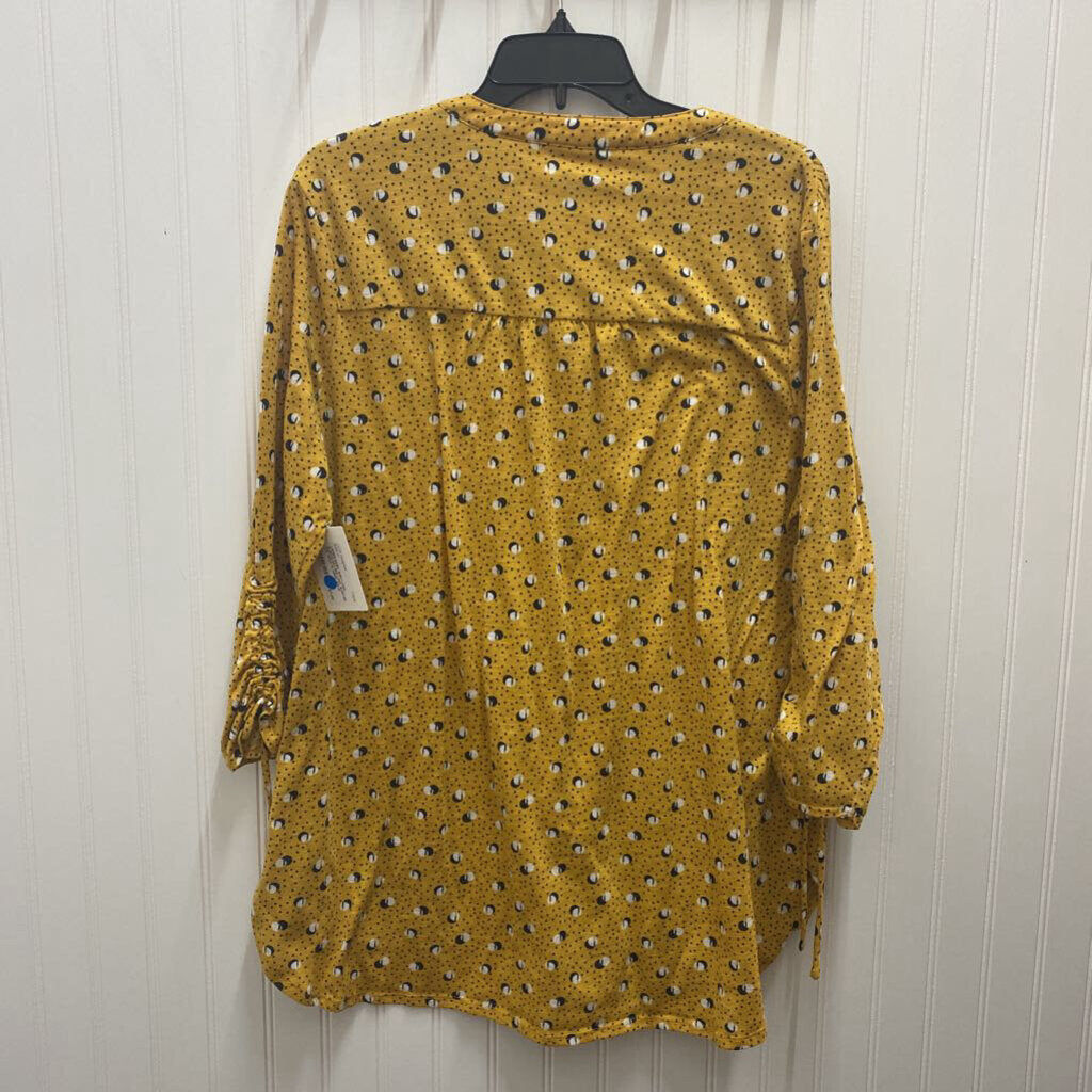 LONG SLEEVED TOP
