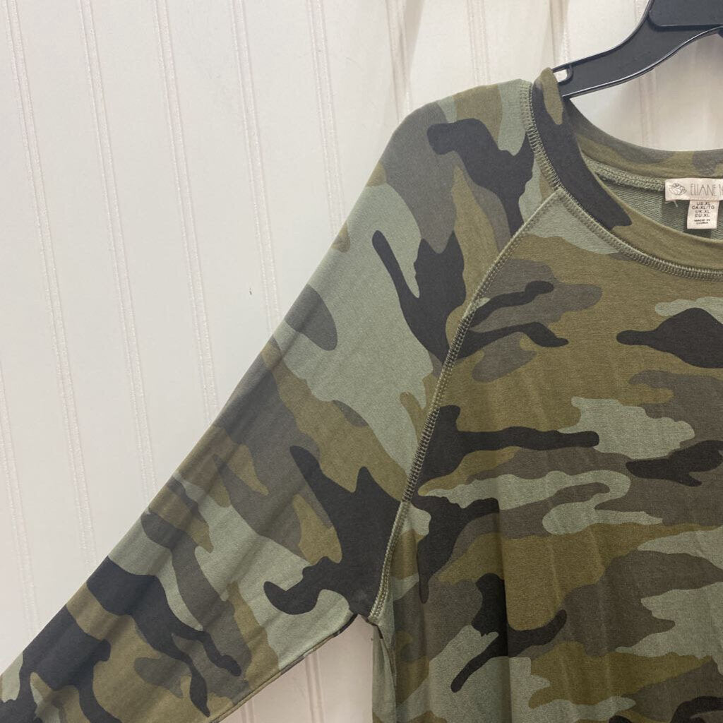 CAMO LONG SLEEVED