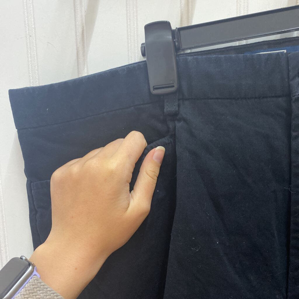 FLAT FRONT KHAKI PANTS