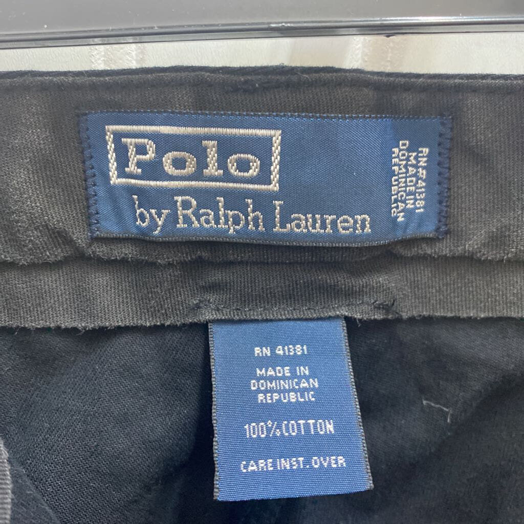 FLAT FRONT KHAKI PANTS