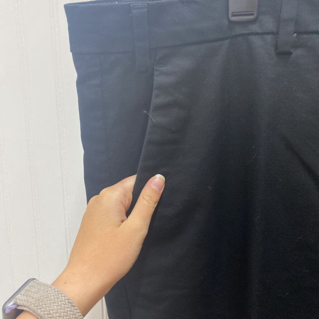 MENS FLAT FRONT KHAKI PANTS