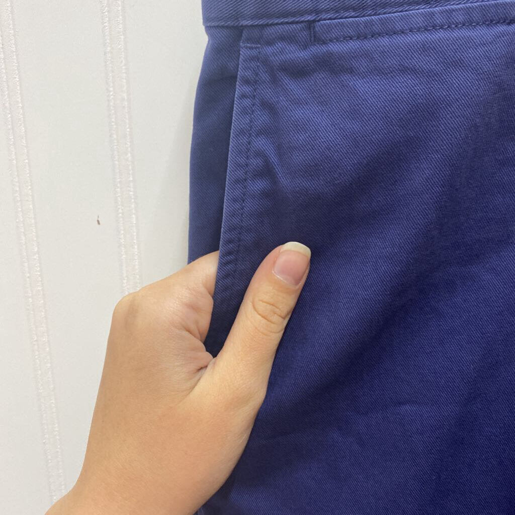 FLAT FRONT KHAKI PANTS