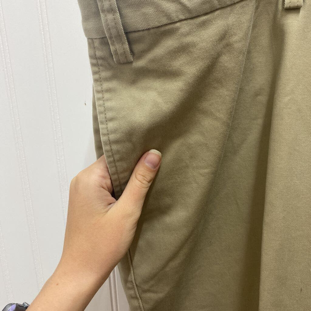 MENS FLAT FRONT KHAKIS
