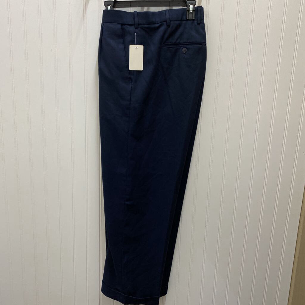 MENS PLEATED DRESS PANTS