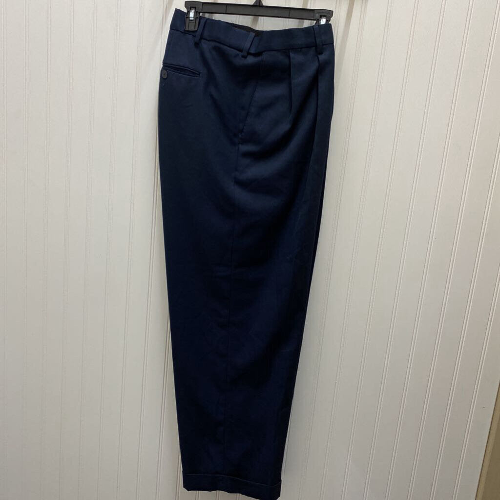 MENS PLEATED DRESS PANTS