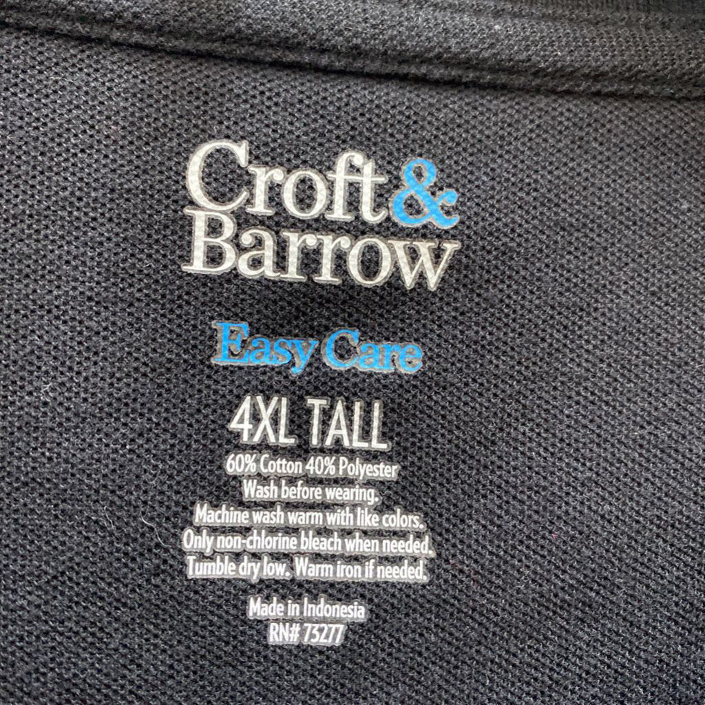 BIG & TALL LONG SLEEVE POLO