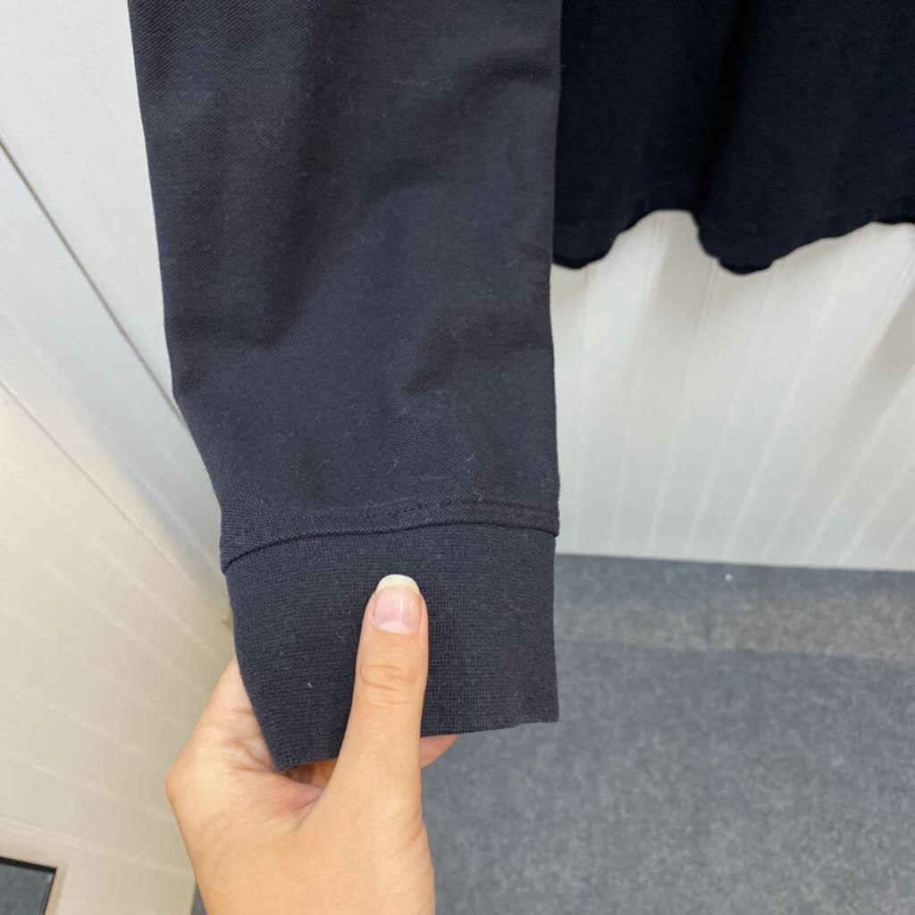 BIG & TALL LONG SLEEVE POLO