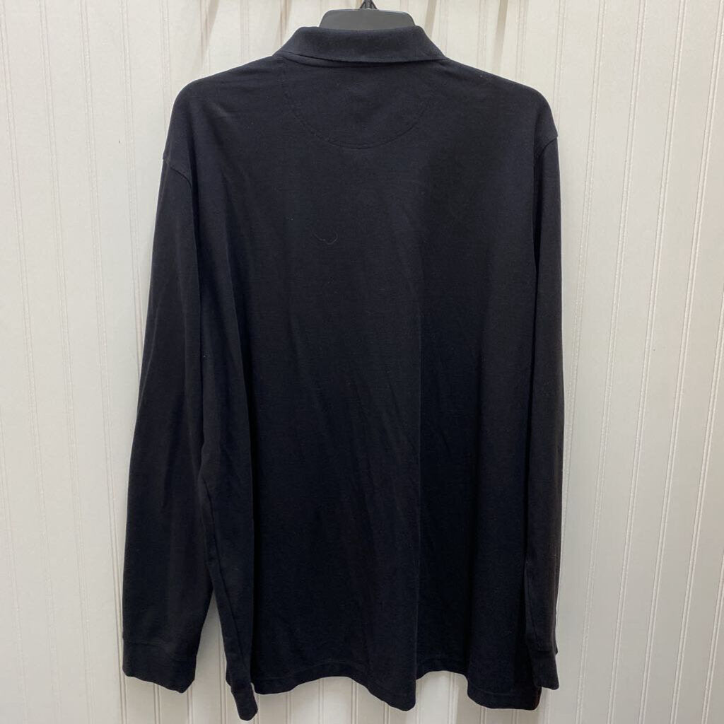BIG & TALL LONG SLEEVE POLO