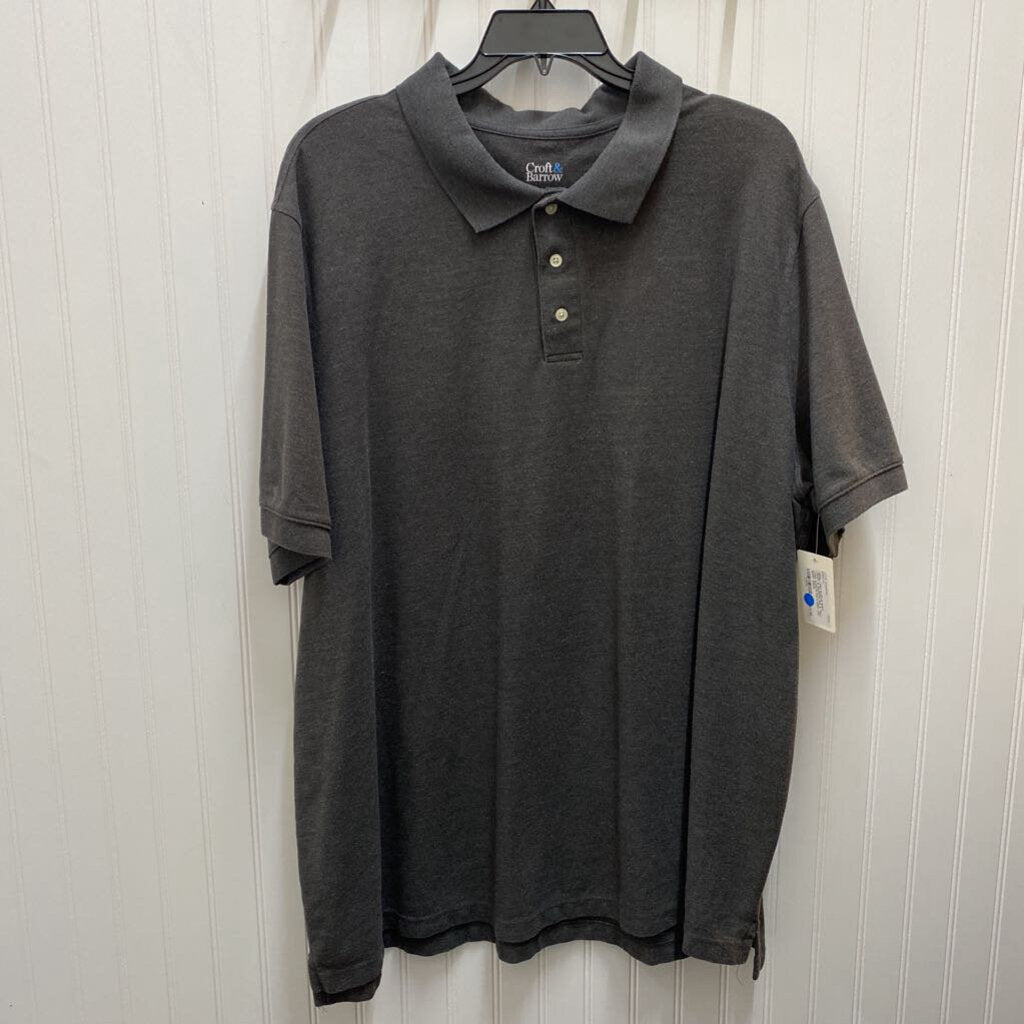 BIG & TALL LONG SLEEVE POLO