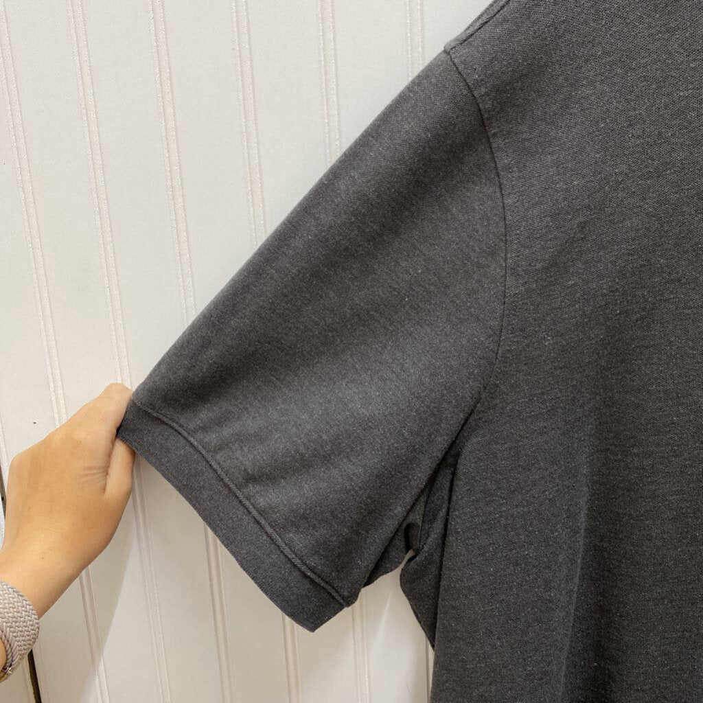 BIG & TALL LONG SLEEVE POLO