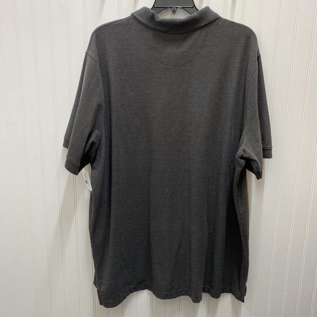 BIG & TALL LONG SLEEVE POLO