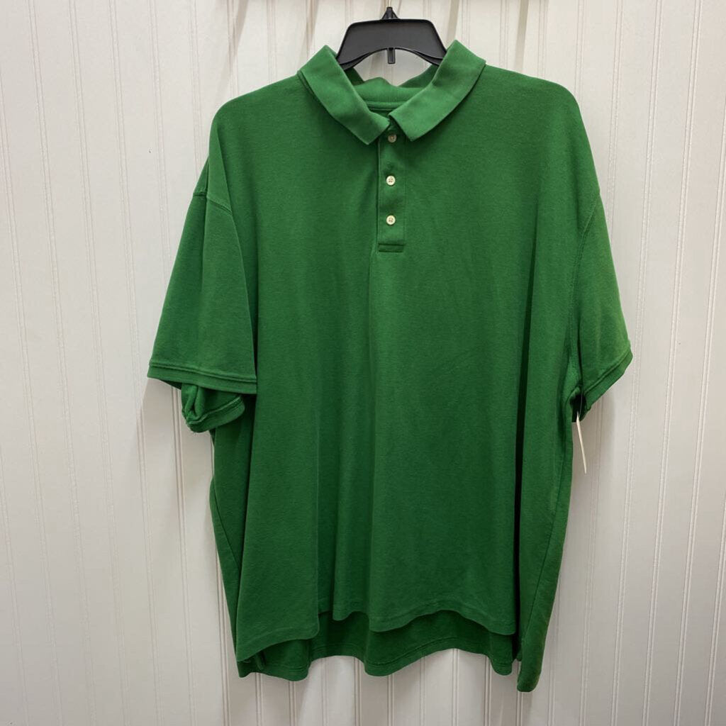 LONG SLEEVE BIG & TALL POLO SHIRT