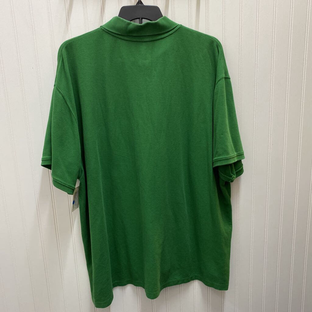 LONG SLEEVE BIG & TALL POLO SHIRT