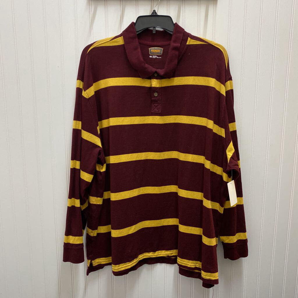 LONG SLEEVE BIG & TALL POLO SHIRT