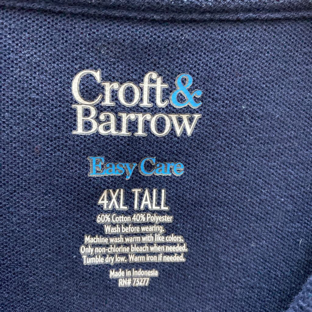 BIG & TALL LONG SLEEVE POLO