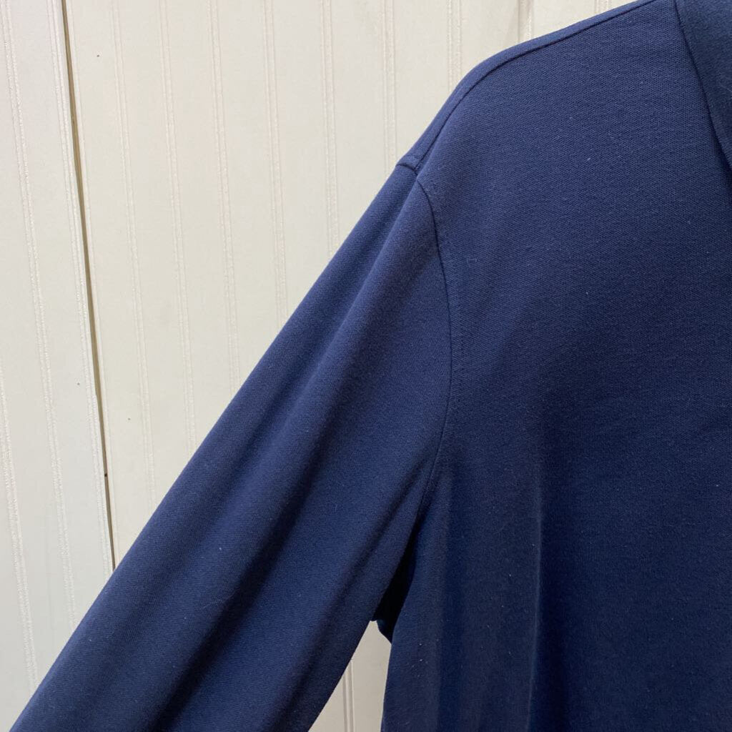 BIG & TALL LONG SLEEVE POLO