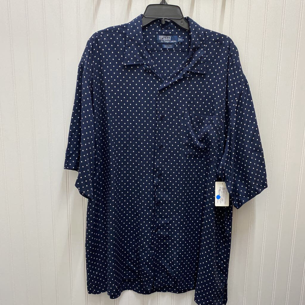 SHORT SLEEVE BUTTON UP SHIRT