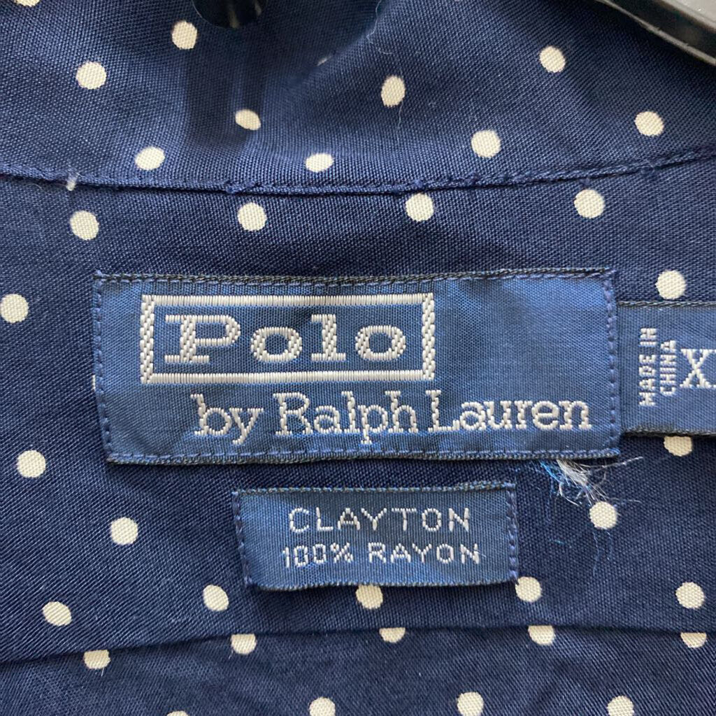 SHORT SLEEVE BUTTON UP SHIRT