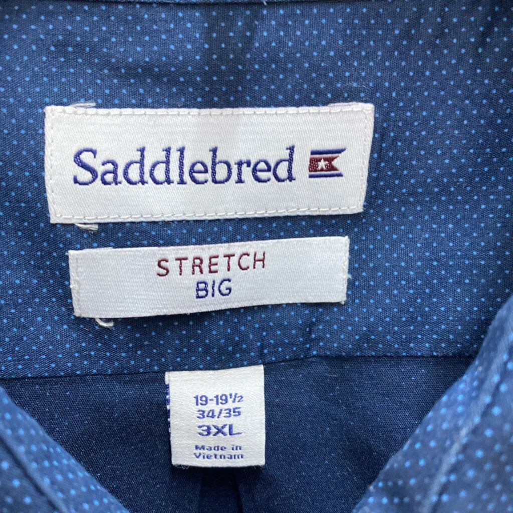LONG SLEEVE BUTTON UP SHIRT