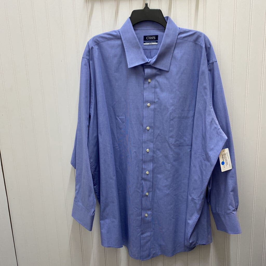 LONG SLEEVE BUTTON UP SHIRT