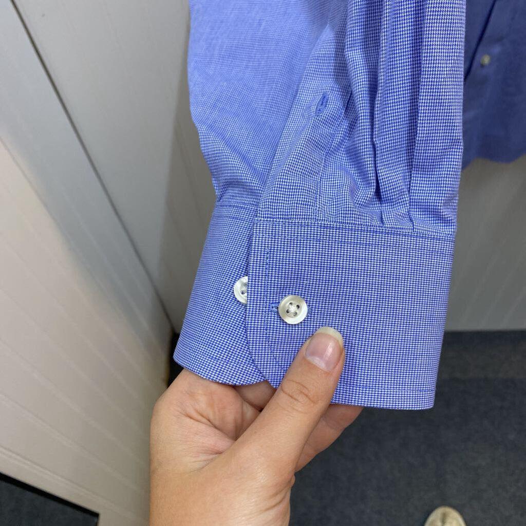 LONG SLEEVE BUTTON UP SHIRT