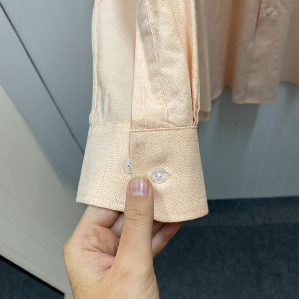 LONG SLEEVE BUTTON UP SHIRT