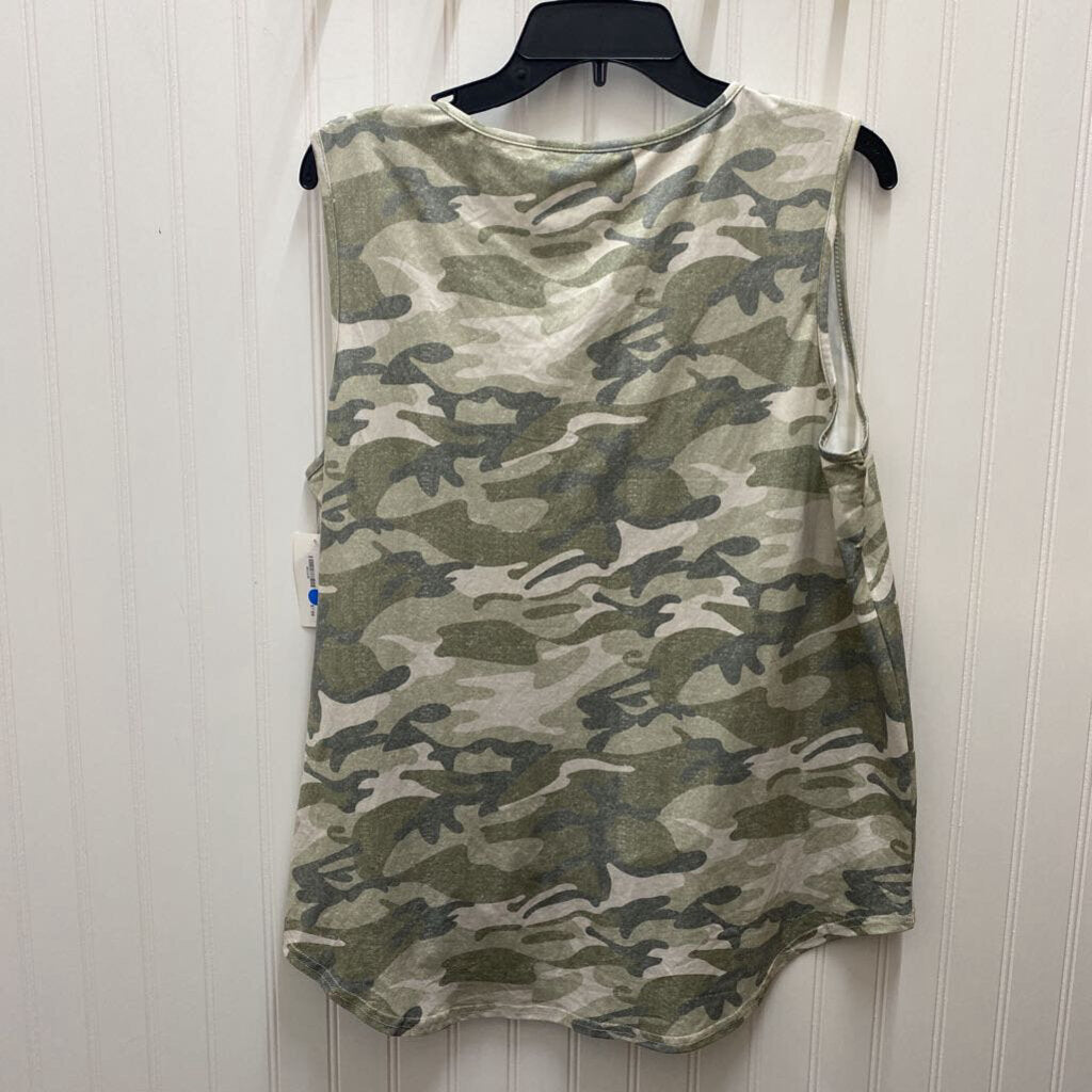 SLEEVLESS TOP WITH POCKET