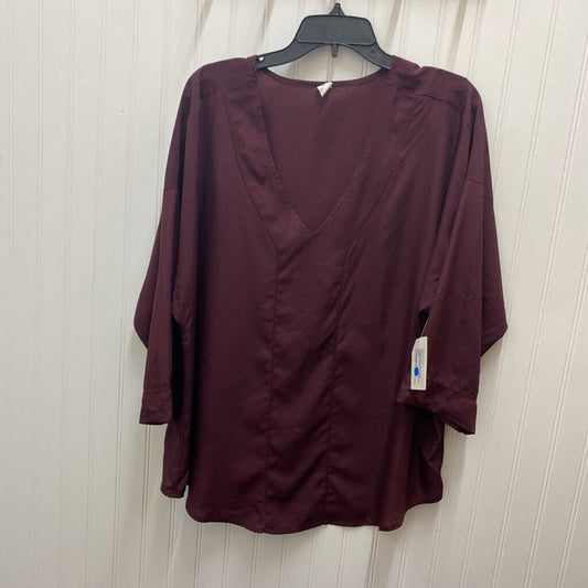 V NECK LOG SLEEVED