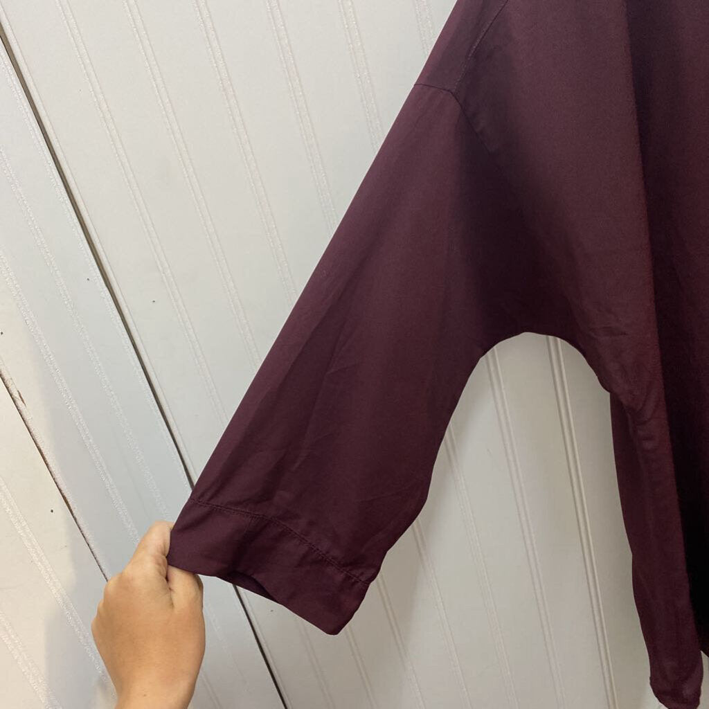 V NECK LOG SLEEVED