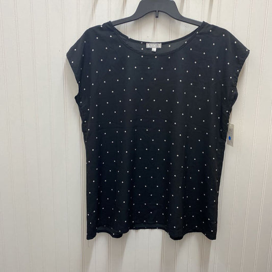 POLKA DOT CAP SLEEVED
