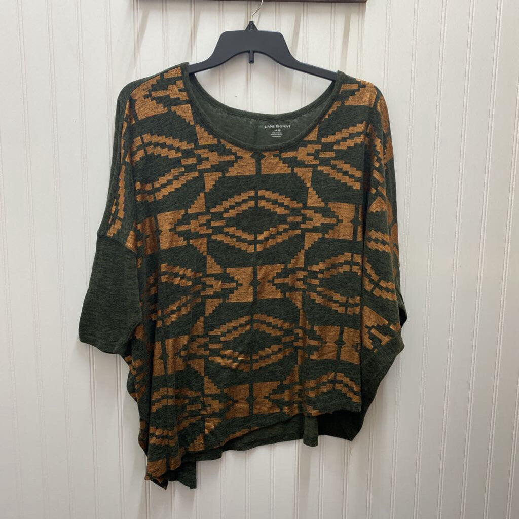 3/4 SLEEVED WIDE ARMED