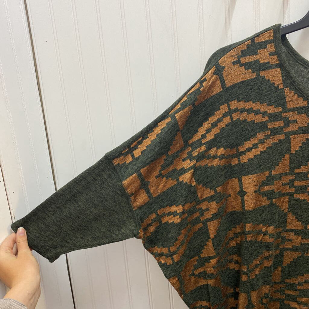 3/4 SLEEVED WIDE ARMED