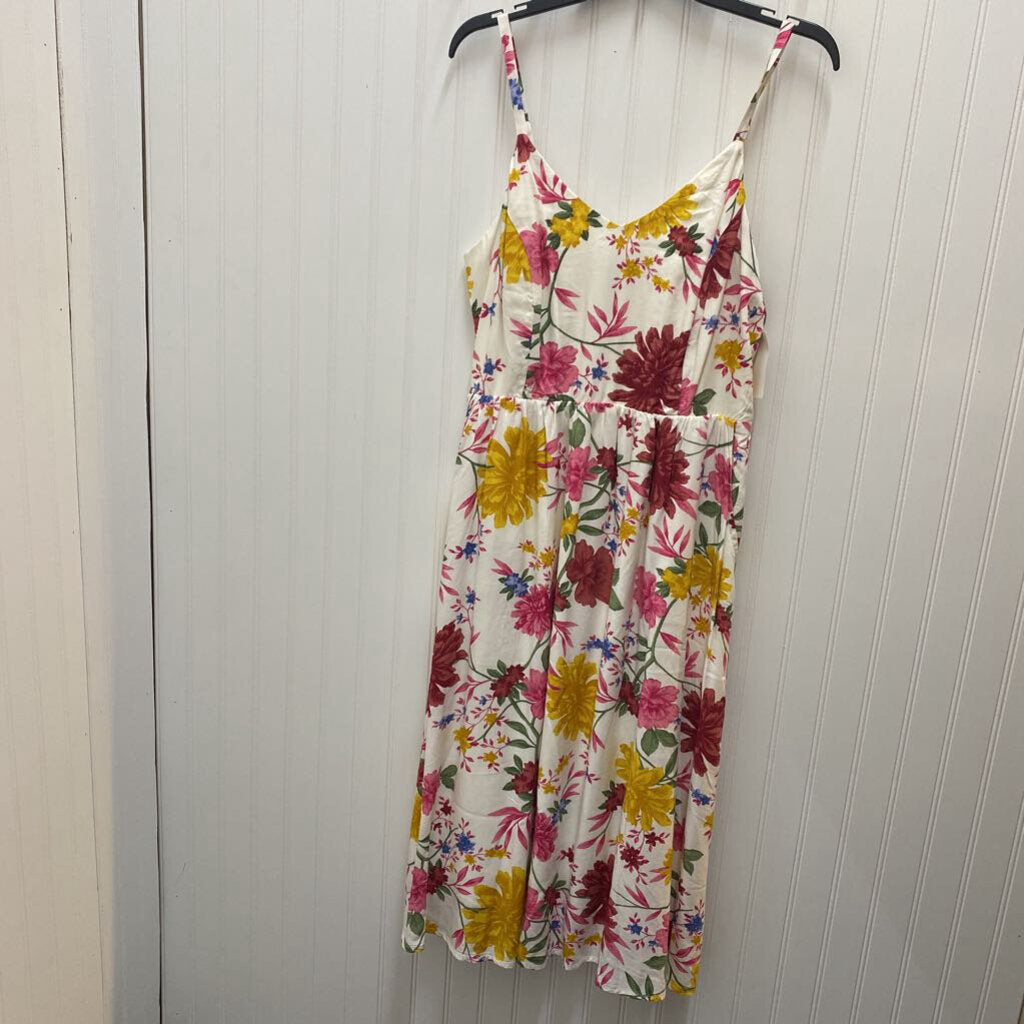 FLORAL LONG SUNDRESS