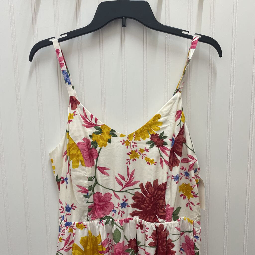 FLORAL LONG SUNDRESS