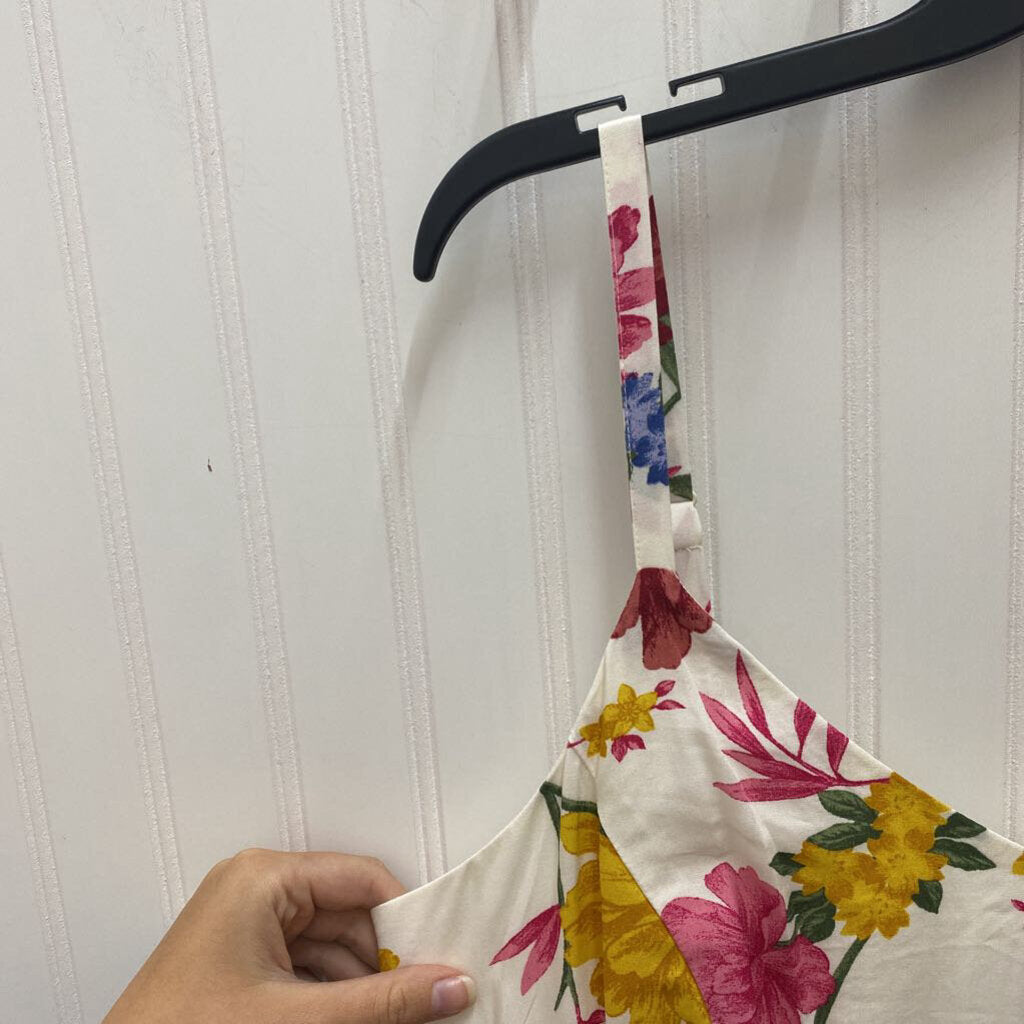 FLORAL LONG SUNDRESS