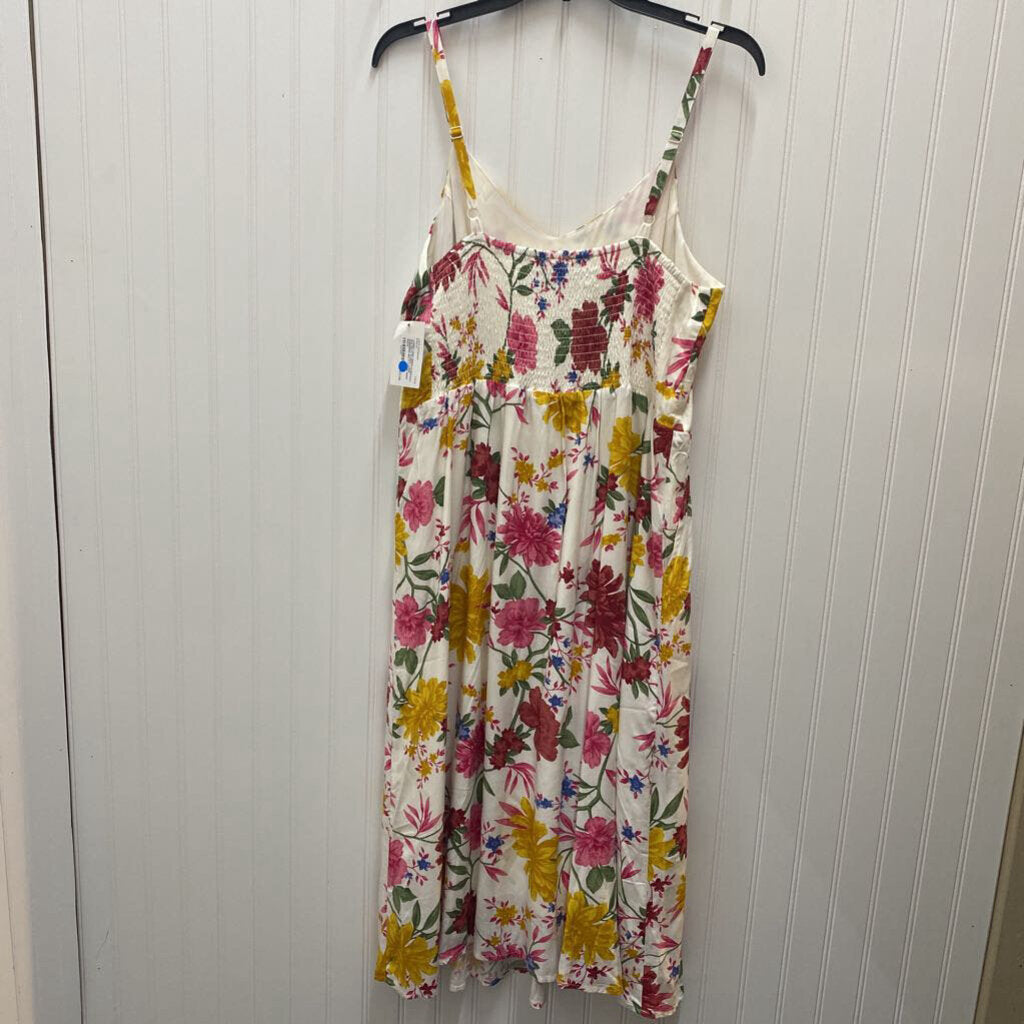 FLORAL LONG SUNDRESS
