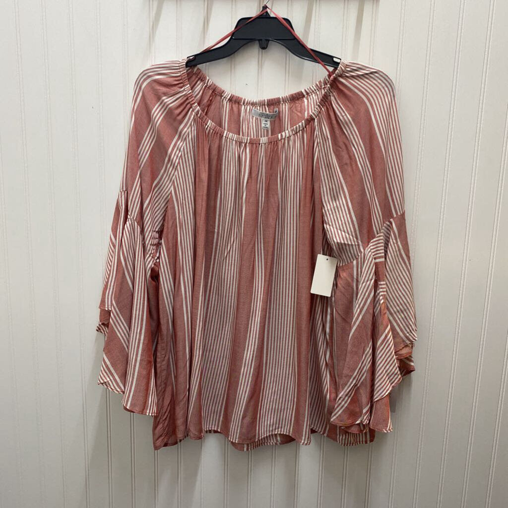 FLOWY LONG SLEEVED