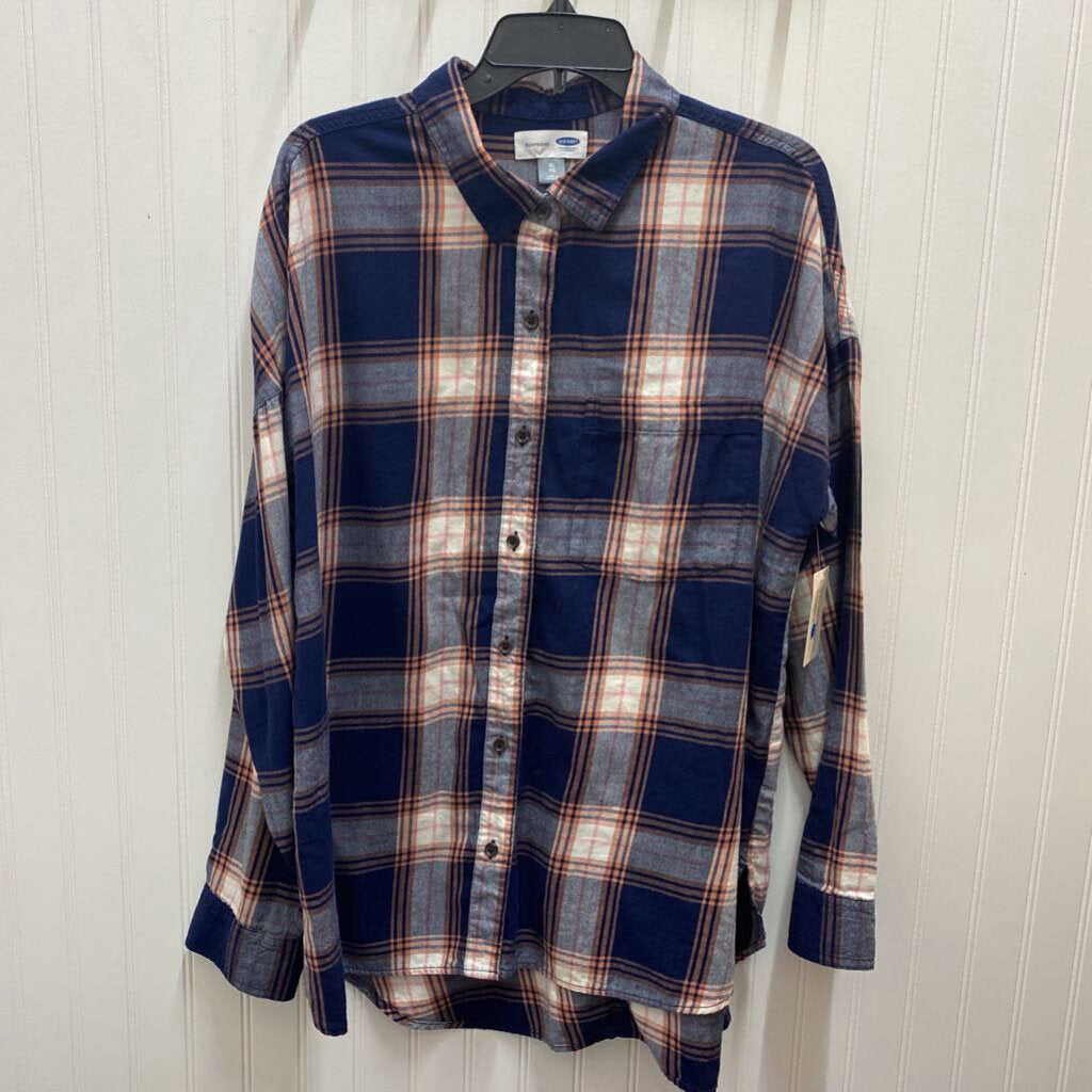 PLAID FLANNEL SHIRT