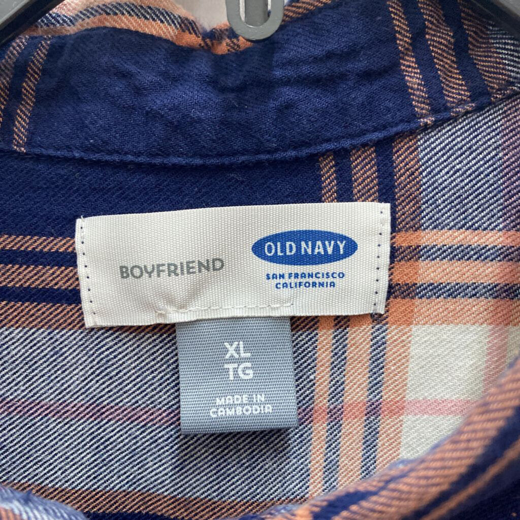 PLAID FLANNEL SHIRT