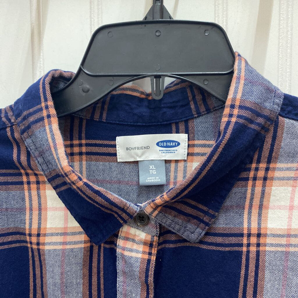 PLAID FLANNEL SHIRT