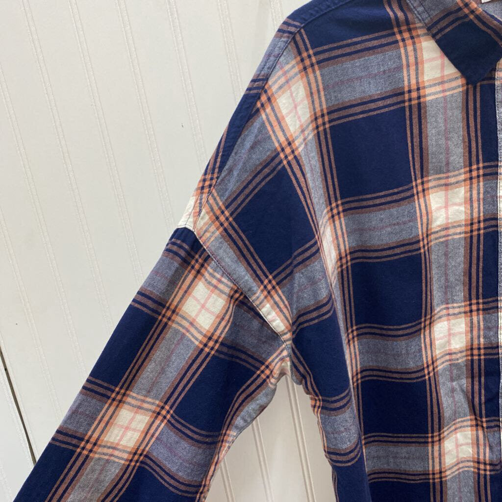 PLAID FLANNEL SHIRT