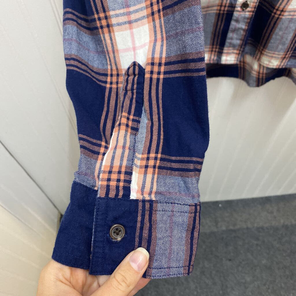 PLAID FLANNEL SHIRT