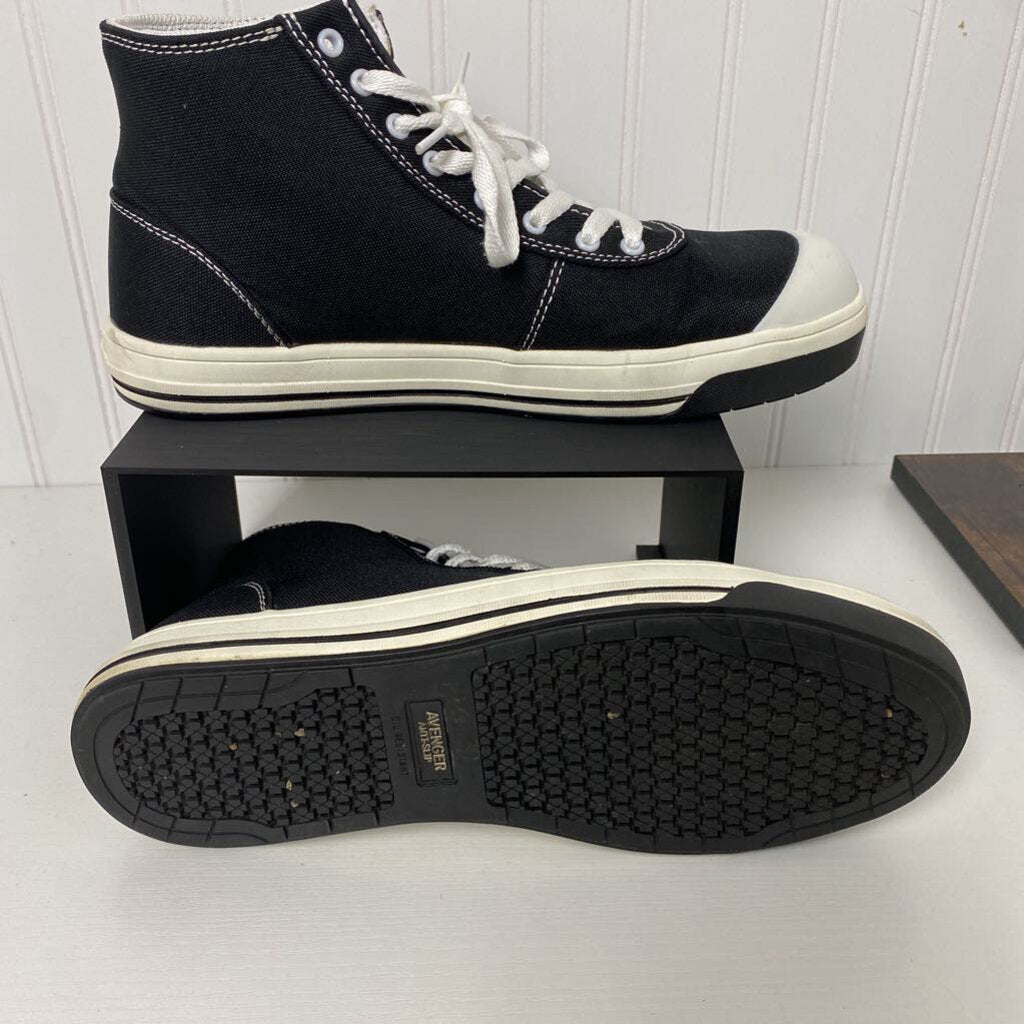 HIGH TOP CONVERSE STYLE WORKBOOTS
