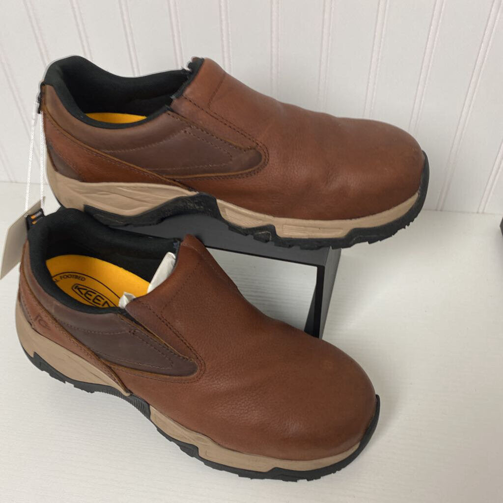 ARVADA STEEL TOE SLIP-ON LOAFERS