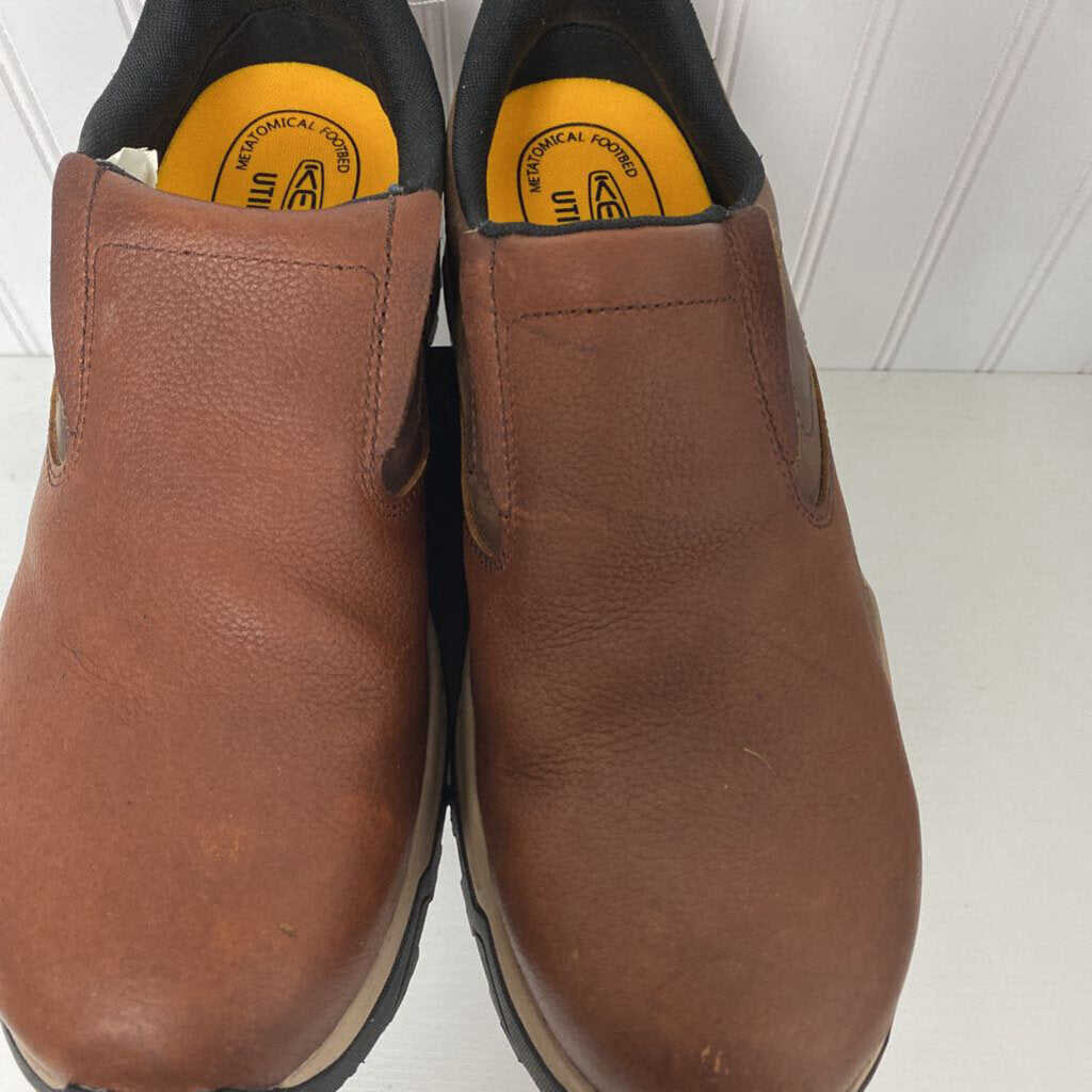 ARVADA STEEL TOE SLIP-ON LOAFERS