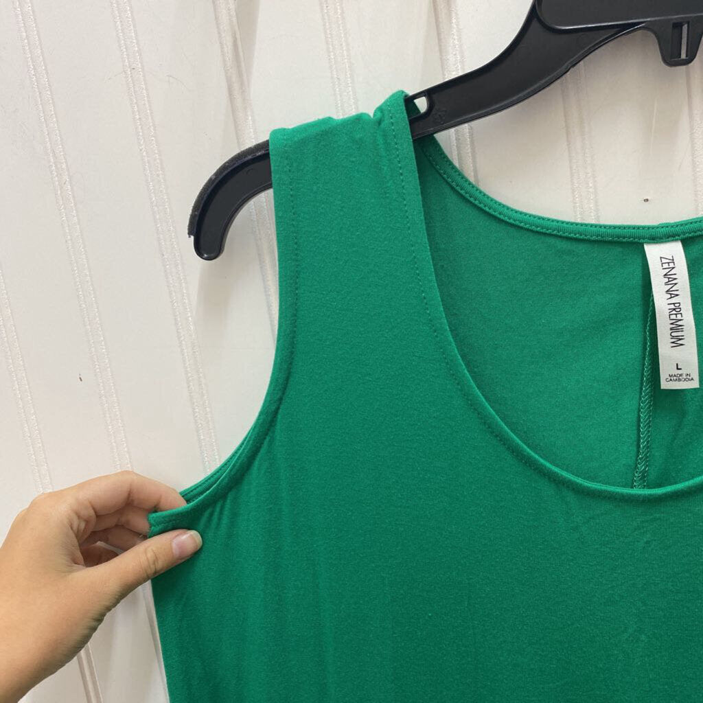 SOLID TANK TOP