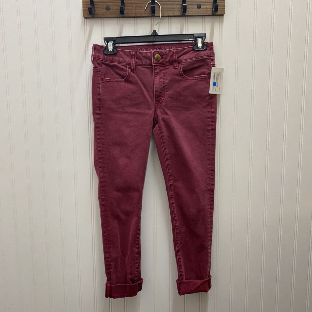 SUPER SUPER STRETCH CROPPED JEGGINGS