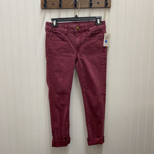 SUPER SUPER STRETCH CROPPED JEGGINGS